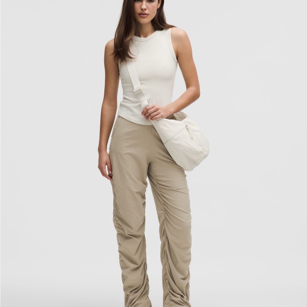 lululemon athletica Tan Joggers